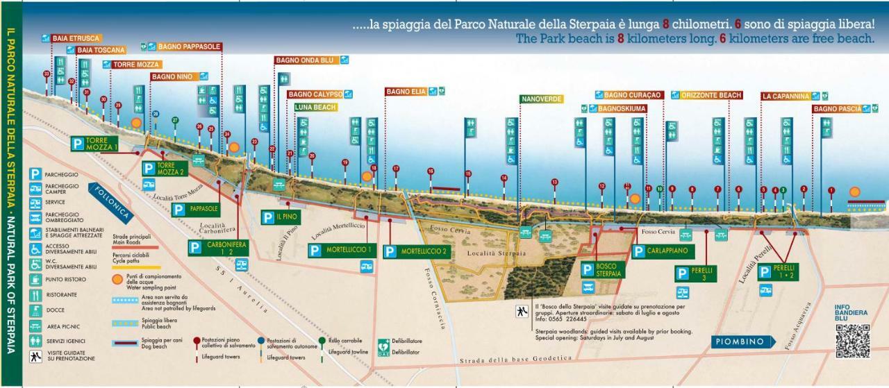 Agriturismo Olivomare Piombino Ngoại thất bức ảnh